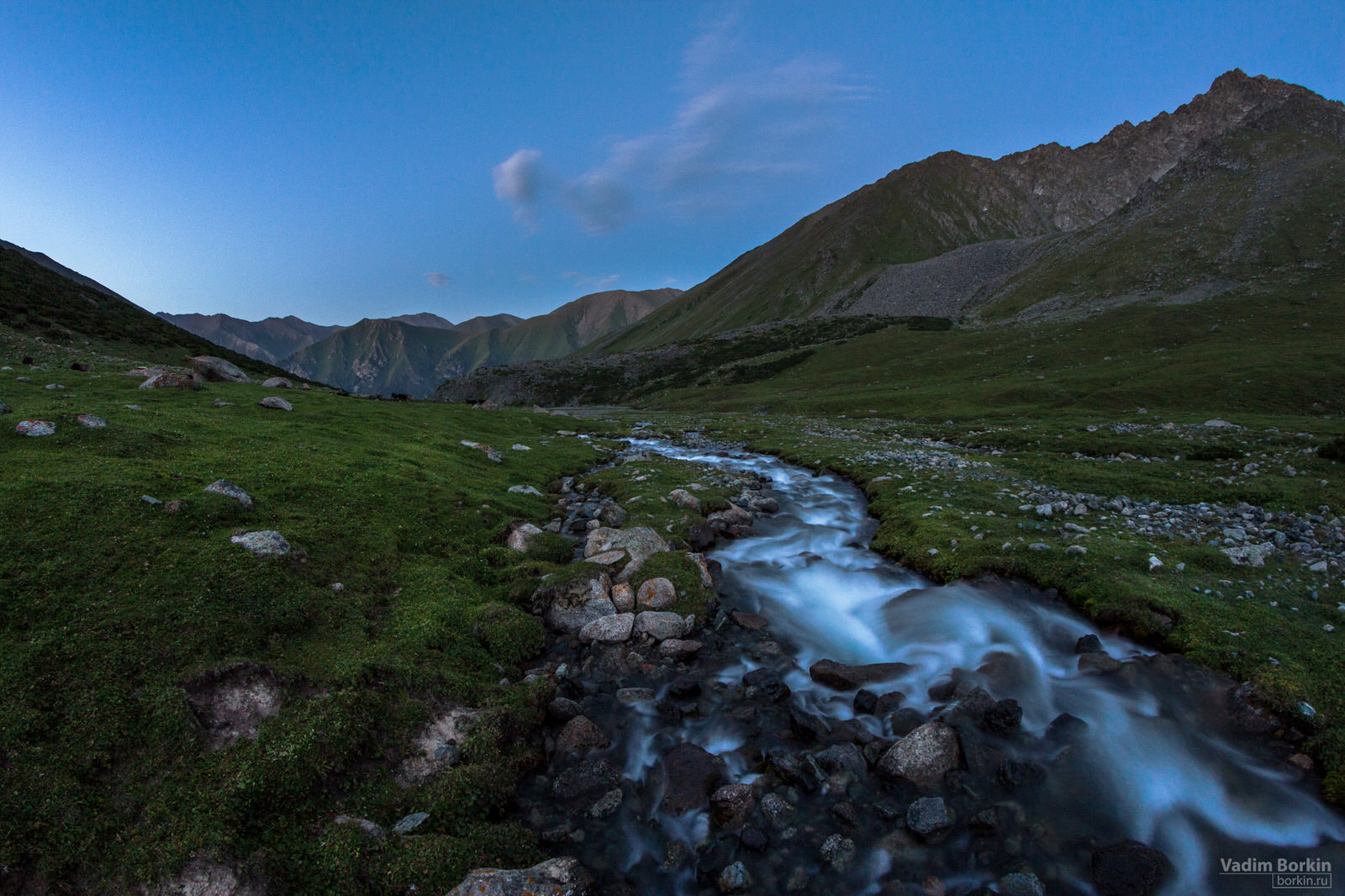 фото горы Киргизии