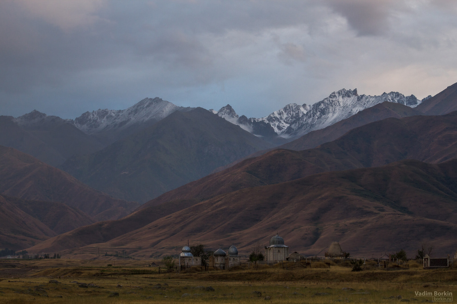 фото горы Киргизии